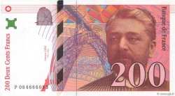 200 Francs EIFFEL FRANCIA  1999 F.75.05 SC