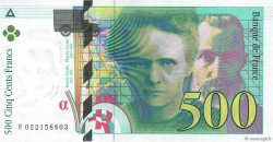 500 Francs PIERRE ET MARIE CURIE FRANKREICH  1994 F.76.01 fST