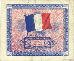 2 Francs DRAPEAU FRANCIA  1944 VF.16.01 q.BB
