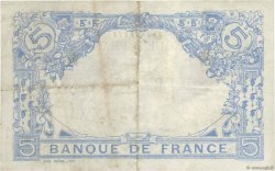 5 Francs BLEU FRANCIA  1916 F.02.43 q.BB