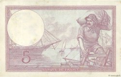 5 Francs FEMME CASQUÉE FRANKREICH  1932 F.03.16 SS
