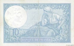 10 Francs MINERVE modifié FRANCE  1940 F.07.25 XF