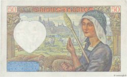 50 Francs JACQUES CŒUR FRANKREICH  1940 F.19.04 fVZ