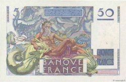 50 Francs LE VERRIER FRANCIA  1946 F.20.05 q.AU