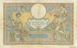 100 Francs LUC OLIVIER MERSON sans LOM FRANKREICH  1909 F.23.01 SGE