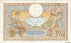 100 Francs LUC OLIVIER MERSON type modifié FRANCIA  1937 F.25.07 BC+