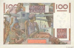 100 Francs JEUNE PAYSAN FRANCE  1945 F.28.01 XF