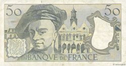 50 Francs QUENTIN DE LA TOUR FRANCIA  1977 F.67.02 BC+