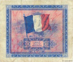 10 Francs DRAPEAU FRANCIA  1944 VF.18.02 BC+