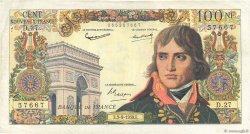 100 Nouveaux Francs BONAPARTE FRANCE  1959 F.59.03 F
