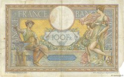 100 Francs LUC OLIVIER MERSON sans LOM FRANCIA  1912 F.23.04 BC