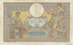 100 Francs LUC OLIVIER MERSON sans LOM FRANCIA  1916 F.23.08 BC