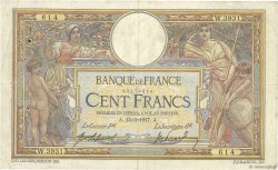 100 Francs LUC OLIVIER MERSON sans LOM FRANCE  1917 F.23.09 F
