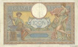 100 Francs LUC OLIVIER MERSON sans LOM FRANCIA  1917 F.23.09 BC