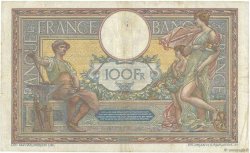 100 Francs LUC OLIVIER MERSON sans LOM FRANCE  1918 F.23.10 F+