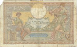 100 Francs LUC OLIVIER MERSON sans LOM FRANCE  1920 F.23.13 G
