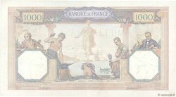 1000 Francs CÉRÈS ET MERCURE FRANCIA  1928 F.37.02 q.SPL