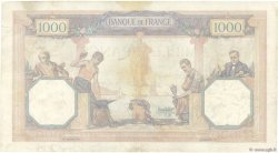 1000 Francs CÉRÈS ET MERCURE FRANCE  1930 F.37.04 pr.TTB