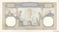1000 Francs CÉRÈS ET MERCURE FRANCIA  1930 F.37.04 MBC+