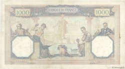 1000 Francs CÉRÈS ET MERCURE FRANCE  1932 F.37.07 F