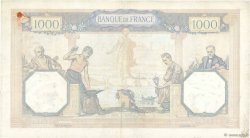 1000 Francs CÉRÈS ET MERCURE type modifié FRANCIA  1940 F.38.42 BC+