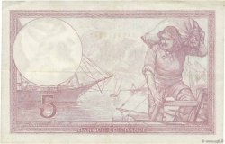 5 Francs FEMME CASQUÉE modifié FRANKREICH  1939 F.04.03 SS