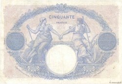 50 Francs BLEU ET ROSE FRANCE  1926 F.14.39 TB