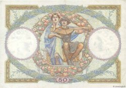 50 Francs LUC OLIVIER MERSON FRANCE  1928 F.15.02 VF