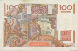 100 Francs JEUNE PAYSAN FRANCIA  1946 F.28.09 MBC