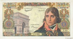 100 Nouveaux Francs BONAPARTE FRANCE  1960 F.59.06 XF+