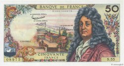 50 Francs RACINE FRANCIA  1963 F.64.05 EBC+