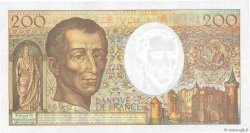200 Francs MONTESQUIEU Modifié FRANCE  1994 F.70/2.01 XF