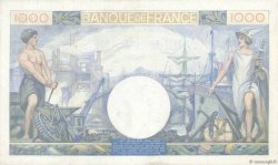 1000 Francs COMMERCE ET INDUSTRIE FRANCIA  1944 F.39.05 EBC