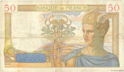 50 Francs CÉRÈS FRANCIA  1936 F.17.28 BC