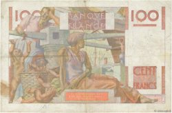100 Francs JEUNE PAYSAN FRANKREICH  1946 F.28.07 SS