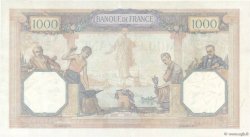 1000 Francs CÉRÈS ET MERCURE FRANCIA  1930 F.37.04 MBC+