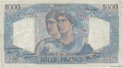 1000 Francs MINERVE ET HERCULE FRANCE  1946 F.41.13 F