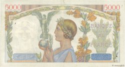 5000 Francs VICTOIRE Impression à plat FRANCIA  1940 F.46.16 BC