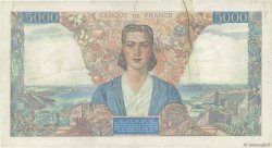 5000 Francs EMPIRE FRANCAIS FRANKREICH  1945 F.47.26 fSS
