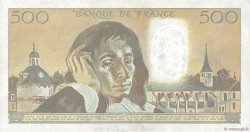 500 Francs PASCAL FRANCIA  1988 F.71.38 BB