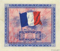 10 Francs DRAPEAU FRANCIA  1944 VF.18.01 q.FDC