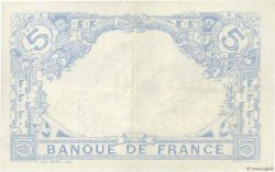 5 Francs BLEU FRANCE  1915 F.02.31 VF+