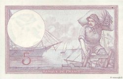 5 Francs FEMME CASQUÉE FRANCE  1933 F.03.17 AU