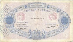 500 Francs BLEU ET ROSE FRANCE  1931 F.30.34 B
