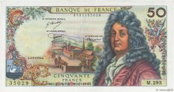 50 Francs RACINE FRANKREICH  1976 F.64.33 fVZ
