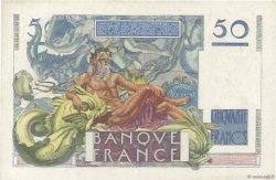 50 Francs LE VERRIER FRANKREICH  1947 F.20.08 fVZ