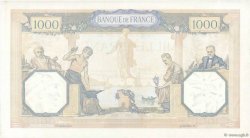 1000 Francs CÉRÈS ET MERCURE type modifié FRANCE  1940 F.38.41 pr.SUP