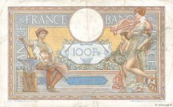 100 Francs LUC OLIVIER MERSON grands cartouches FRANCIA  1935 F.24.14 MB