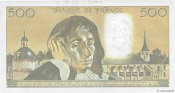 500 Francs PASCAL FRANCE  1993 F.71.51 VF