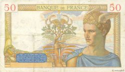 50 Francs CÉRÈS FRANCIA  1935 F.17.09 BC